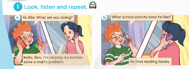 Tiếng Anh lớp 5 Global Success Unit 7 Lesson 1