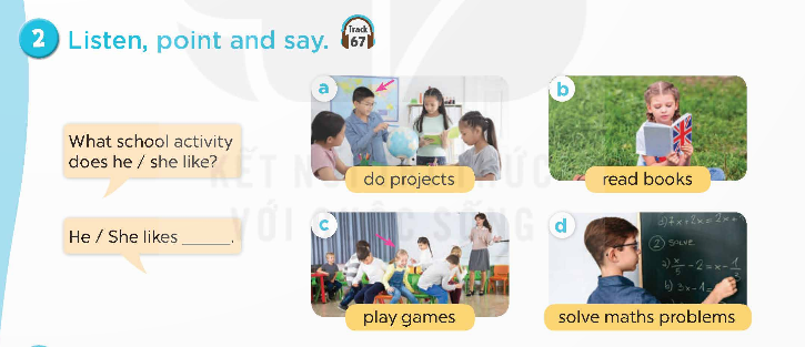 Tiếng Anh lớp 5 Global Success Unit 7 Lesson 1