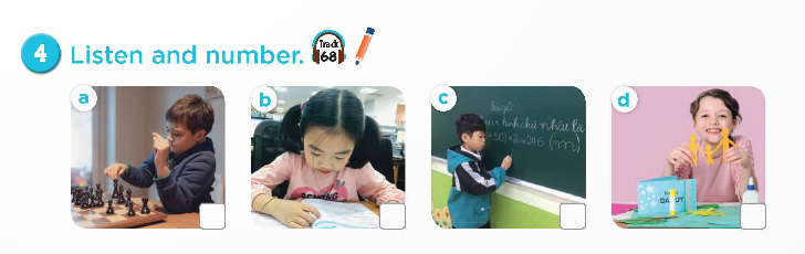 Tiếng Anh lớp 5 Global Success Unit 7 Lesson 1