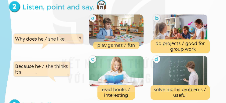 Tiếng Anh lớp 5 Kết nối tri thức Unit 7 Lesson 2