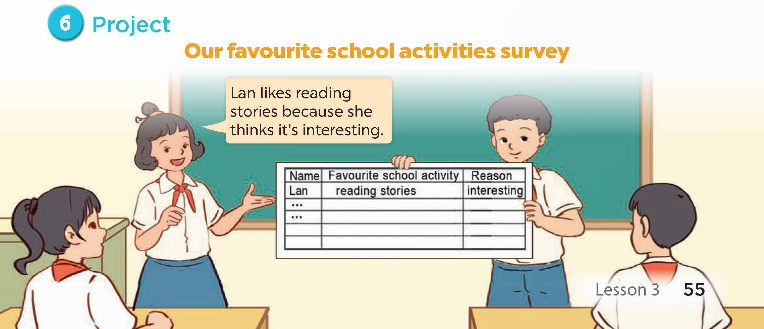 Tiếng Anh lớp 5 Global Success Unit 7 Lesson 3