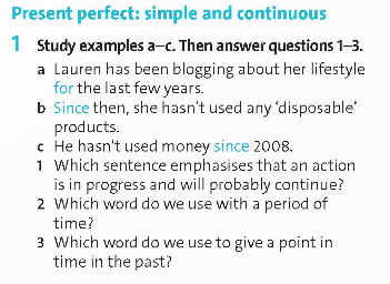 Tiếng Anh 9 Unit 2 Language Focus trang 21 Friends Plus