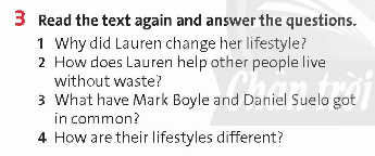 Tiếng Anh 9 Unit 2 Reading Friends Plus