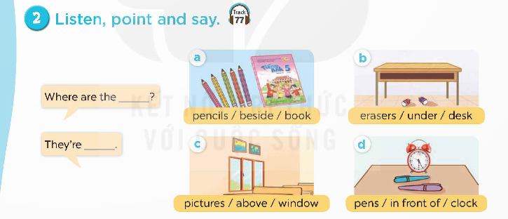 Tiếng Anh lớp 5 Global Success Unit 8 Lesson 1