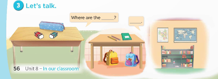 Tiếng Anh lớp 5 Global Success Unit 8 Lesson 1