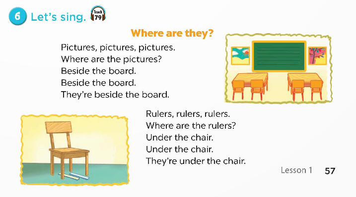 Tiếng Anh lớp 5 Global Success Unit 8 Lesson 1