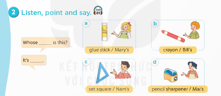 Tiếng Anh lớp 5 Global Success Unit 8 Lesson 2