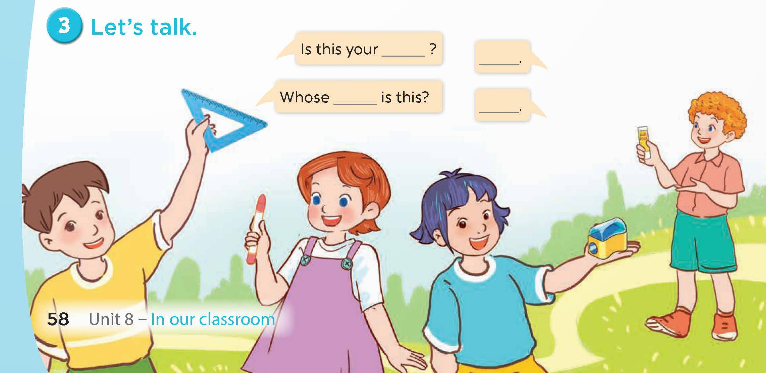 Tiếng Anh lớp 5 Global Success Unit 8 Lesson 2