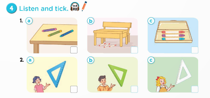 Tiếng Anh lớp 5 Global Success Unit 8 Lesson 2