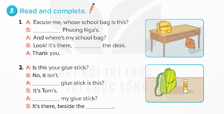 Tiếng Anh lớp 5 Global Success Unit 8 Lesson 2