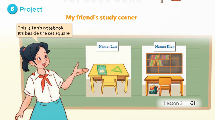 Tiếng Anh lớp 5 Global Success Unit 8 Lesson 3