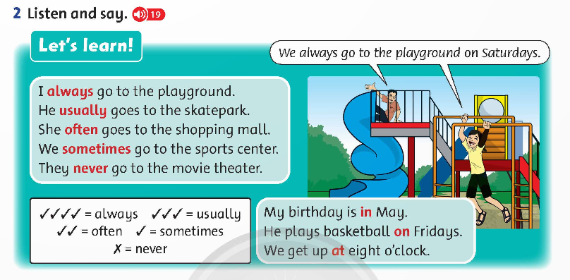 Family and Friends 5 Unit 2 Lesson 2