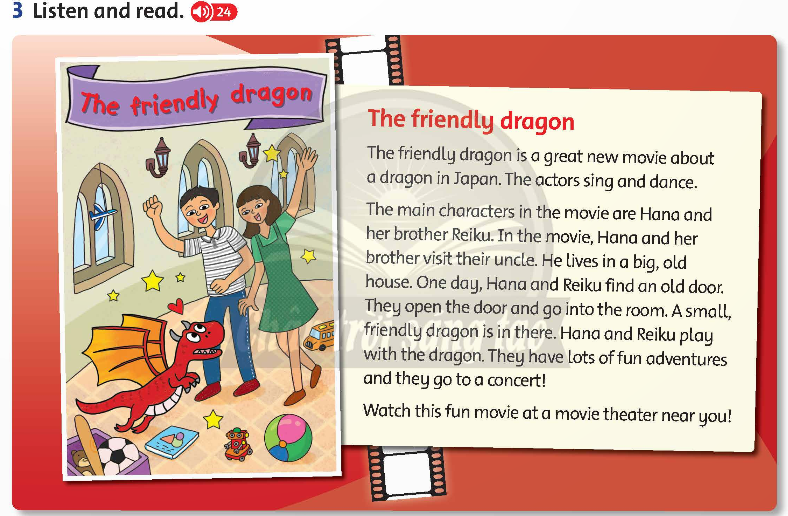 Family and Friends 5 Unit 2 Lesson 5