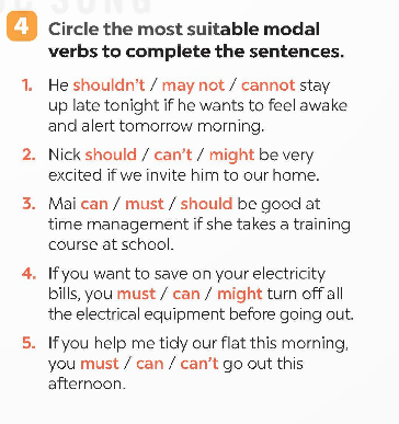 Tiếng Anh 9 Global Success Unit 3 Looking back