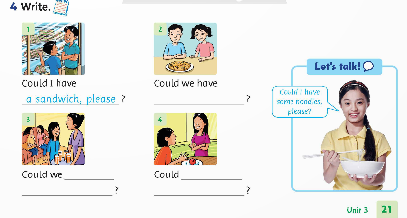 Family and Friends National Edition Unit 3 Lesson 2
