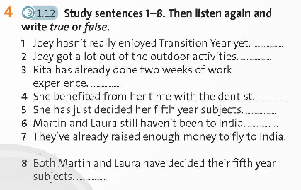 Tiếng Anh 9 Unit 2 Vocabulary and Listening Friends Plus