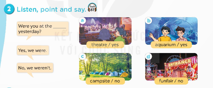 Tiếng Anh lớp 5 Global Success Unit 9 Lesson 1