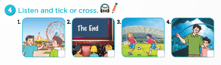 Tiếng Anh lớp 5 Global Success Unit 9 Lesson 1