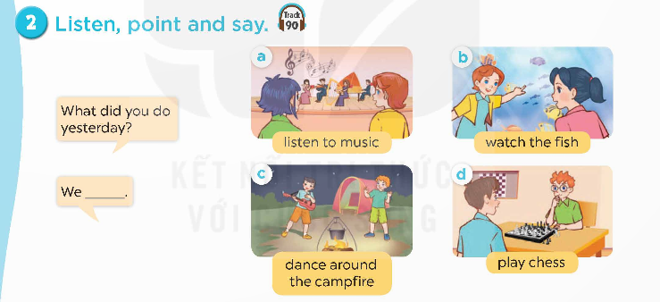 Tiếng Anh lớp 5 Global Success Unit 9 Lesson 2