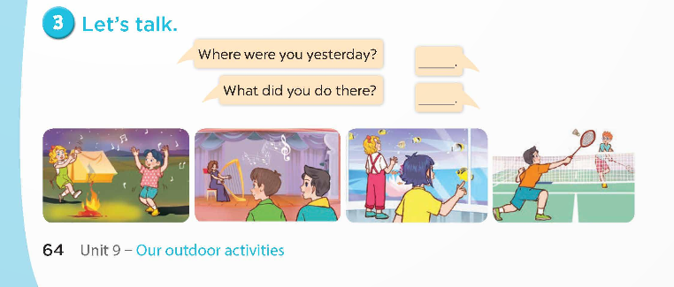 Tiếng Anh lớp 5 Global Success Unit 9 Lesson 2