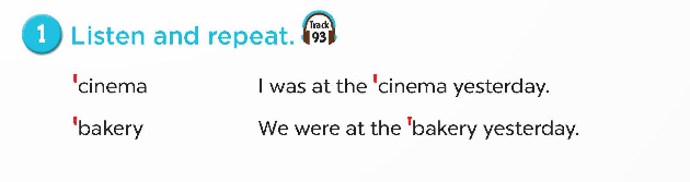 Tiếng Anh lớp 5 Global Success Unit 9 Lesson 3