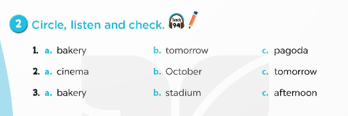 Tiếng Anh lớp 5 Global Success Unit 9 Lesson 3