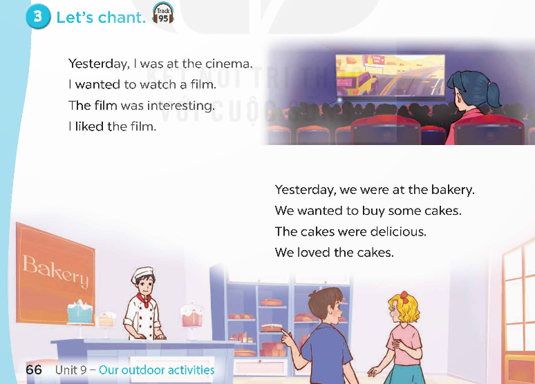 Tiếng Anh lớp 5 Global Success Unit 9 Lesson 3