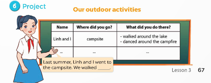 Tiếng Anh lớp 5 Global Success Unit 9 Lesson 3