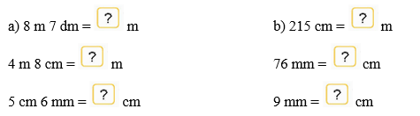 Toán lớp 5 trang 45 Bài 1