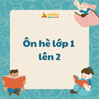 Bài tập ôn hè môn Toán, Tiếng Việt lớp 1 lên lớp 2 năm 2024