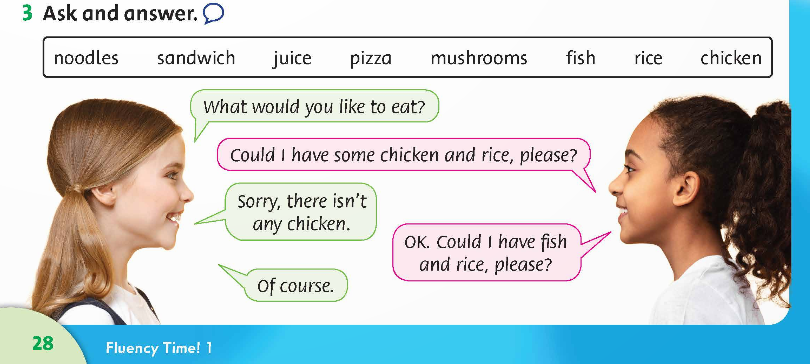 Family and Friends 5 National Edition Fluency Time 1 Lesson 1