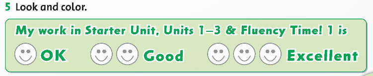 Family and Friends 5 National Edition Fluency Time 1 Lesson 2