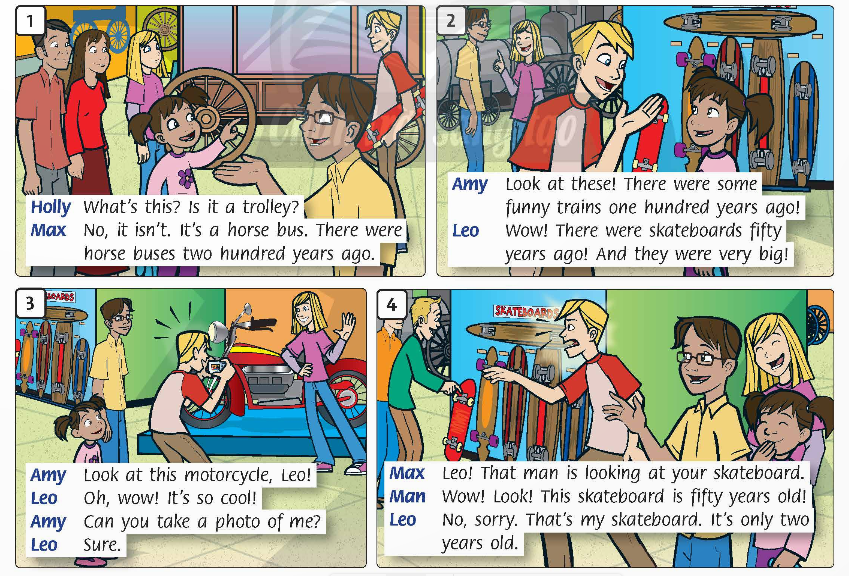 Family and Friends 5 National Edition Unit 4 Lesson 1