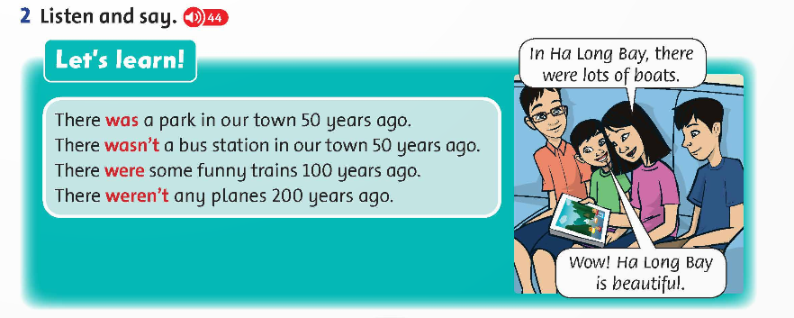 Family and Friends 5 National Edition Unit 4 Lesson 2