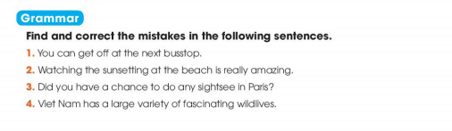 Tiếng Anh 11 Global Success Unit 10 Looking back