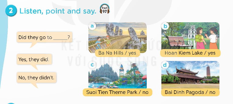 Tiếng Anh lớp 5 Global Success Unit 10 Lesson 1