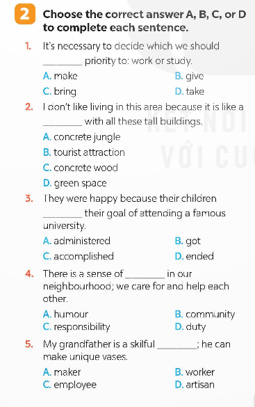 Tiếng Anh 9 Global Success Review 1 Language