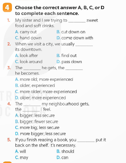 Tiếng Anh 9 Global Success Review 1 Language