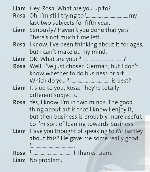 Tiếng Anh 9 Unit 2 Speaking Friends Plus