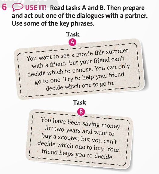 Tiếng Anh 9 Unit 2 Speaking Friends Plus