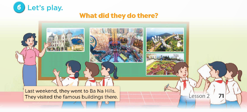 Tiếng Anh lớp 5 Global Success Unit 10 Lesson 2