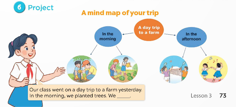 Tiếng Anh lớp 5 Global Success Unit 10 Lesson 3