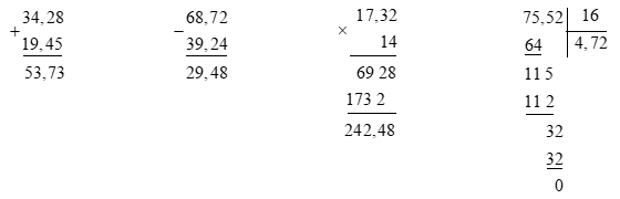 Toán lớp 5 trang 136 Bài 3