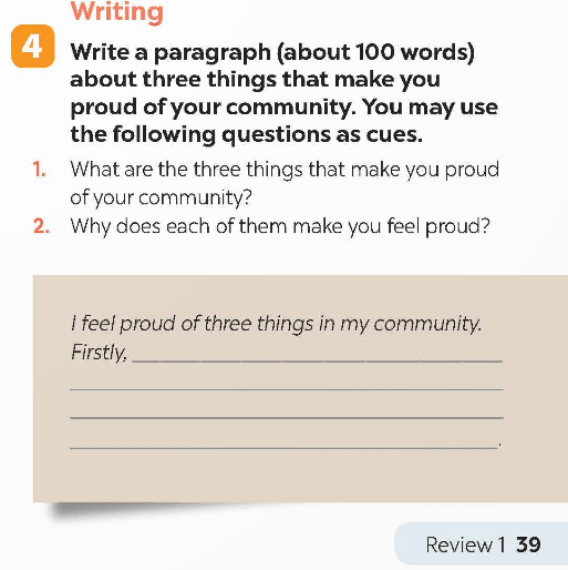 Tiếng Anh 9 Global Success Review 1 Skills