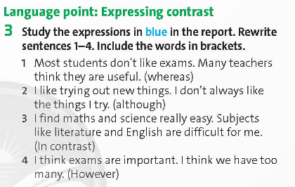 Tiếng Anh 9 Unit 2 Writing Friends Plus