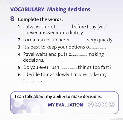 Tiếng Anh 9 Progress Review 1 trang 28 Friends Plus