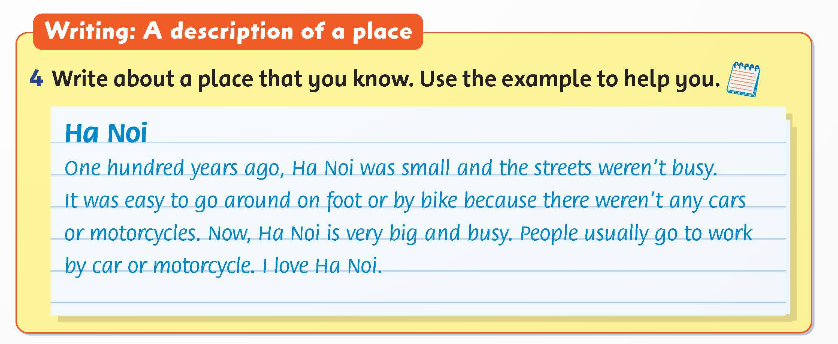 Family and Friends 5 National Edition Unit 4 Lesson 6