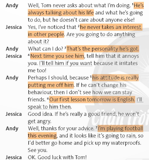 Tiếng Anh 12 Unit Introduction IB Grammar