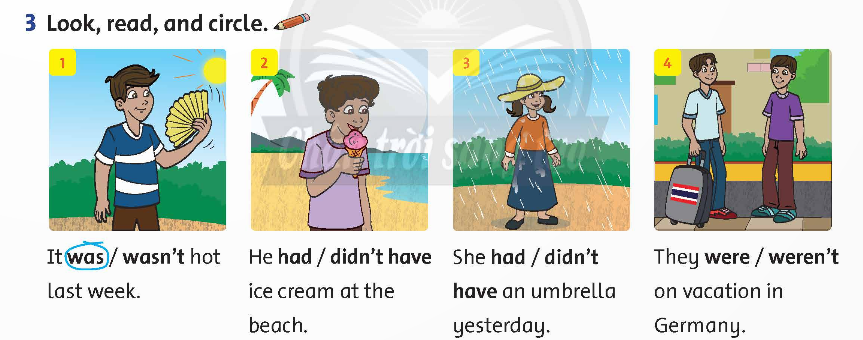 Family and Friends 5 National Edition Unit 5 Lesson 2