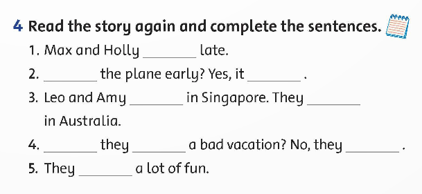 Family and Friends 5 National Edition Unit 5 Lesson 2 - Tiếng Anh lớp 5 ...